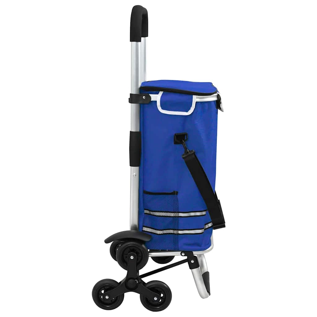 Winkel trolley Blauw 47 x 39 x 100.5 cm Oxford stof