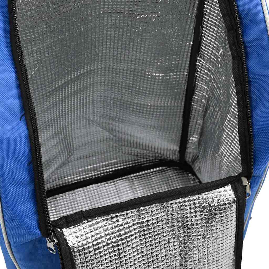 Winkel trolley Blauw 39,5 x 33 x 93 cm Oxford stof
