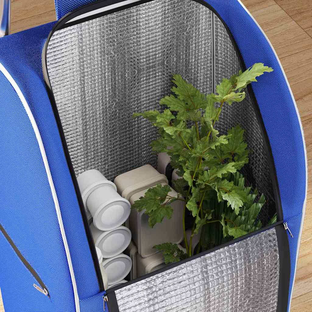 Winkel trolley Blauw 39,5 x 33 x 93 cm Oxford stof