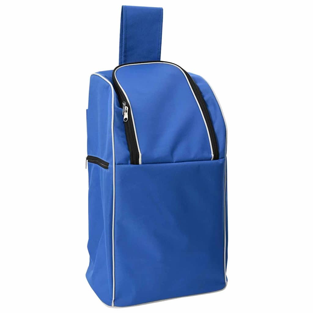 Winkel trolley Blauw 39,5 x 33 x 93 cm Oxford stof