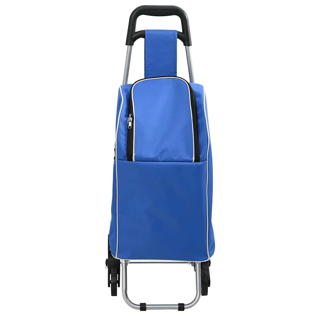 Winkel trolley Blauw 39,5 x 33 x 93 cm Oxford stof