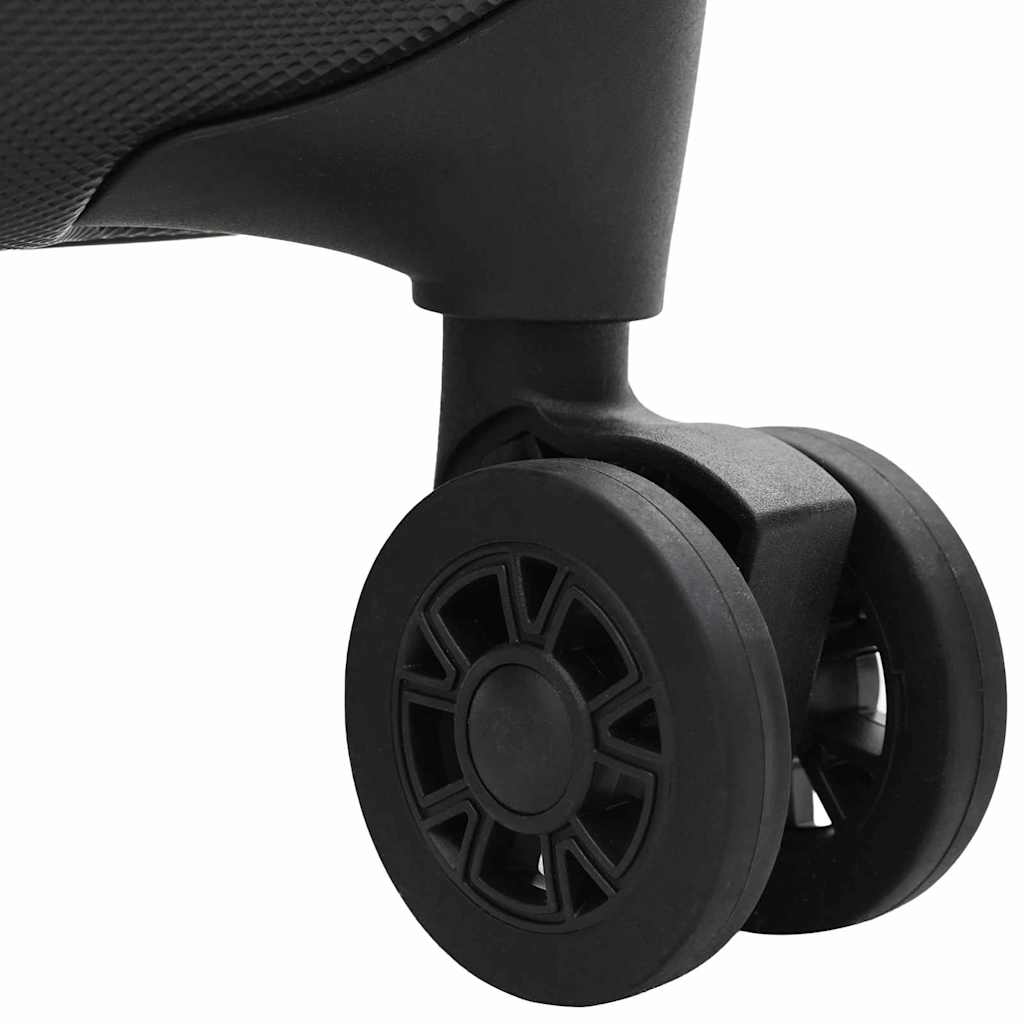 Koffer met slot Zwart 50 x 30 x 76 cm ABS Kunststof