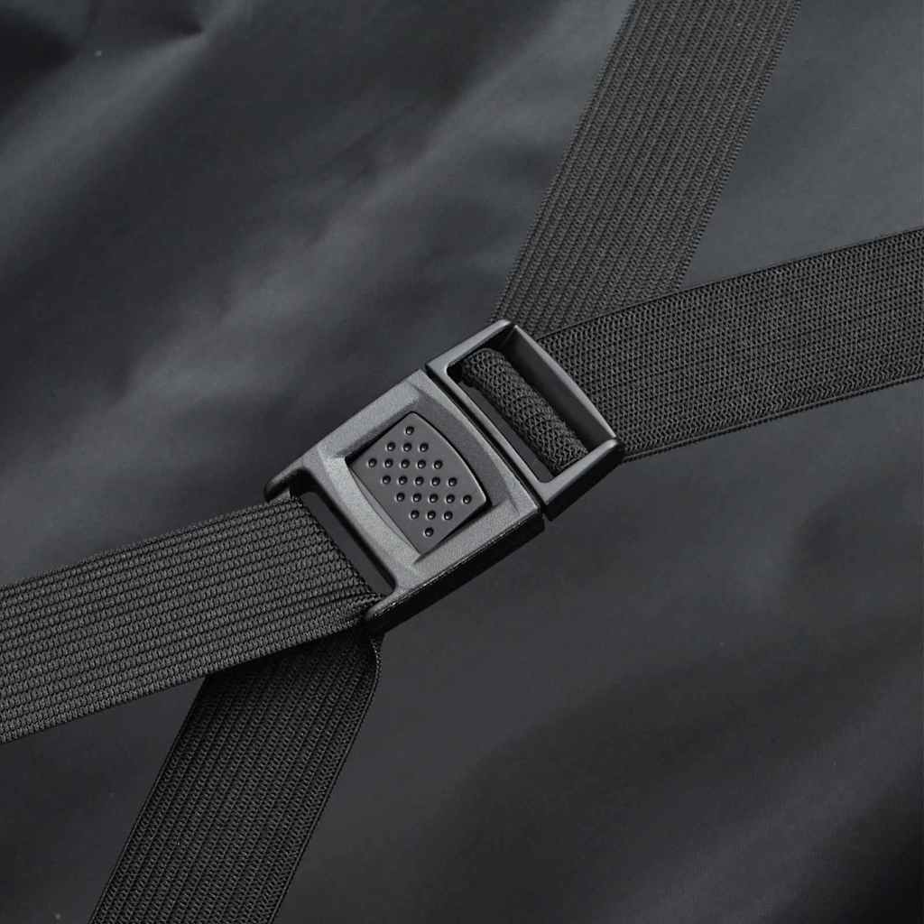 Koffer Set 3 pcs Zwart 50 x 31 x 78 cm ABS kunststof en staal