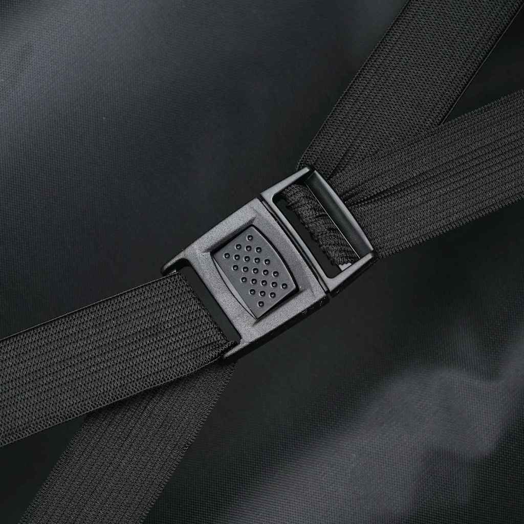 Koffer met slot Donkergrijs 43 x 27 x 66 cm ABS Kunststof