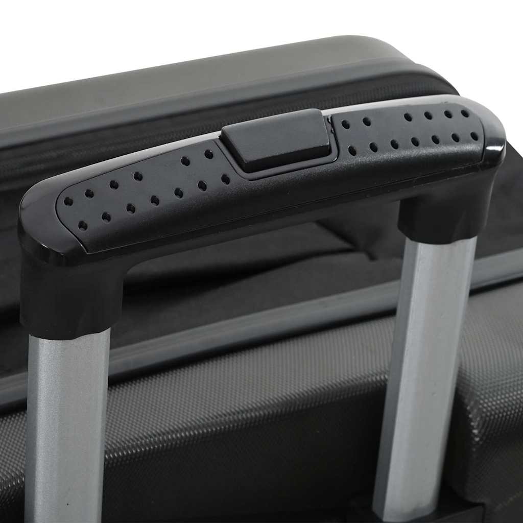 Koffer met slot Donkergrijs 50 x 30 x 76 cm ABS Kunststof