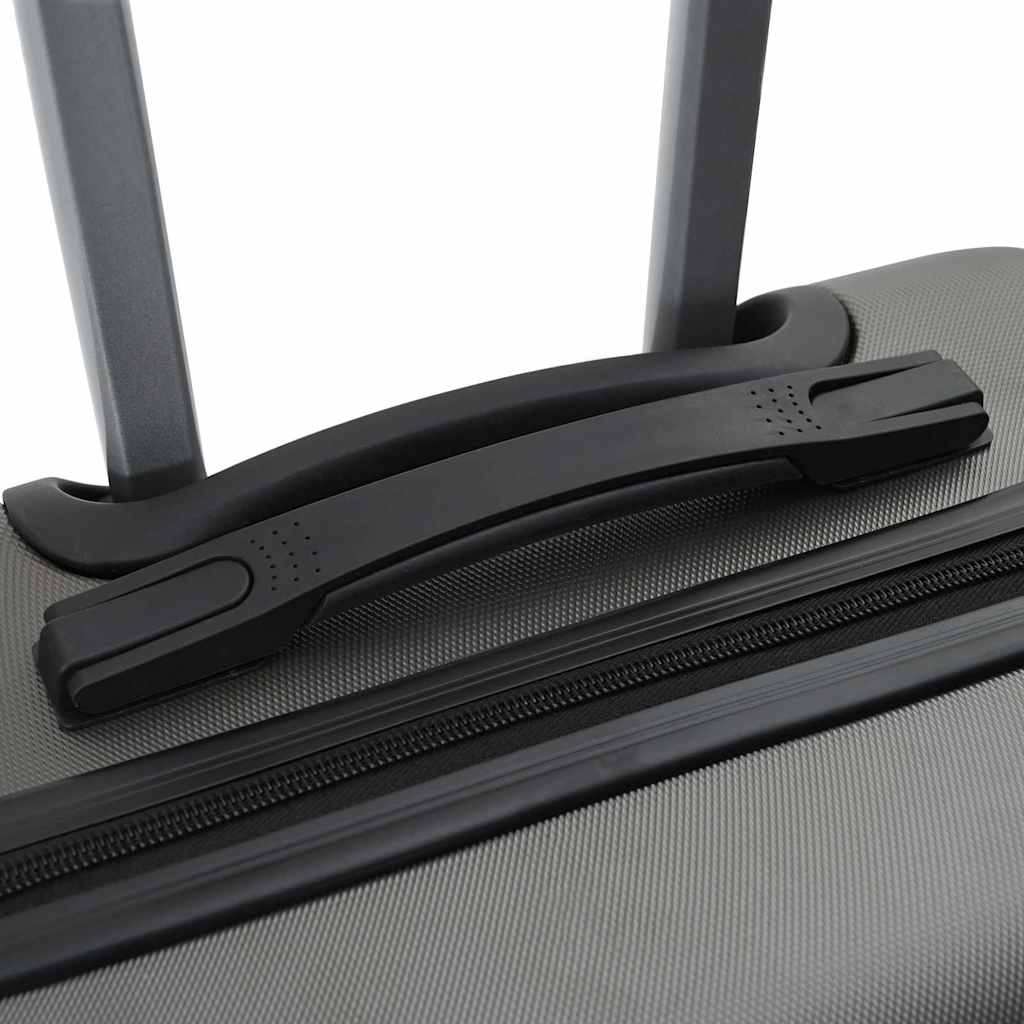 Koffer Set met slot 3 pcs Donkergrijs 50 x 31 x 78 cm