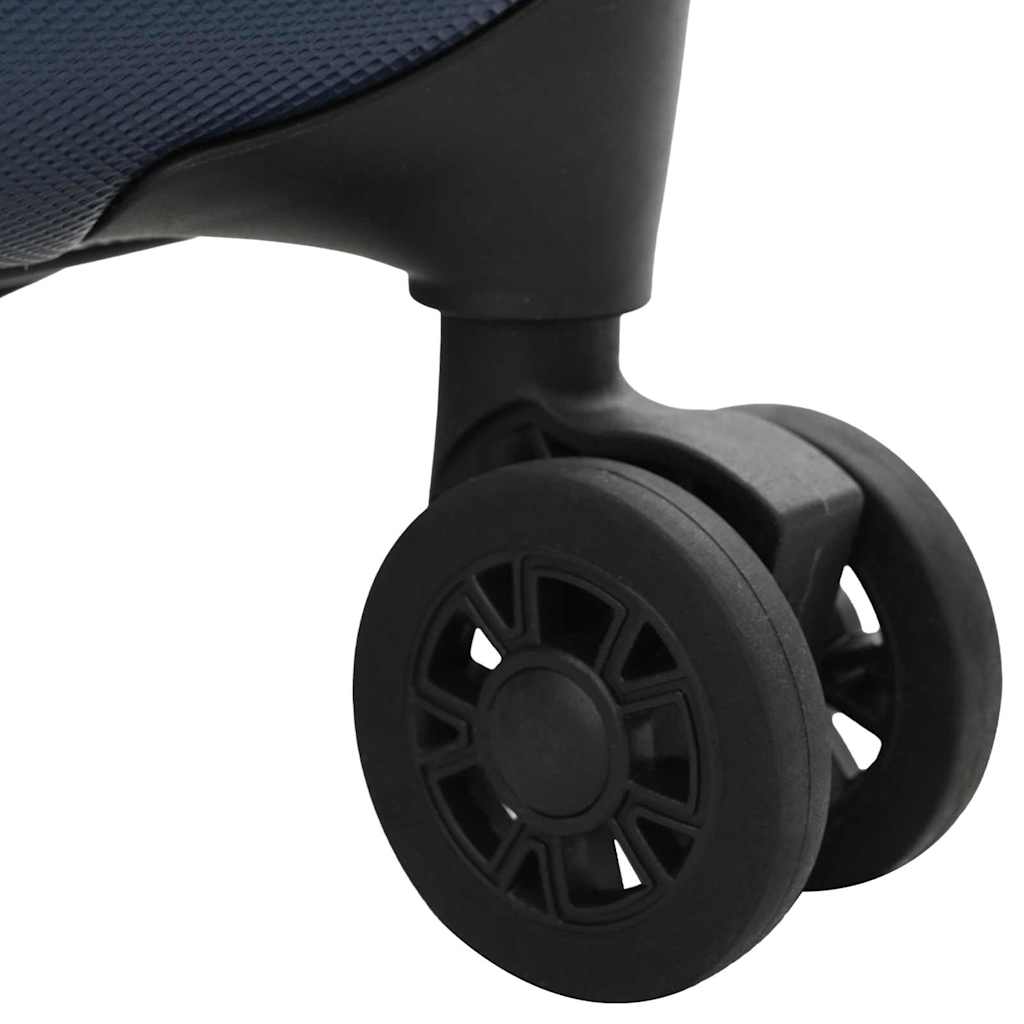 Koffer met slot Donkerblauw 43 x 27 x 66 cm ABS Kunststof