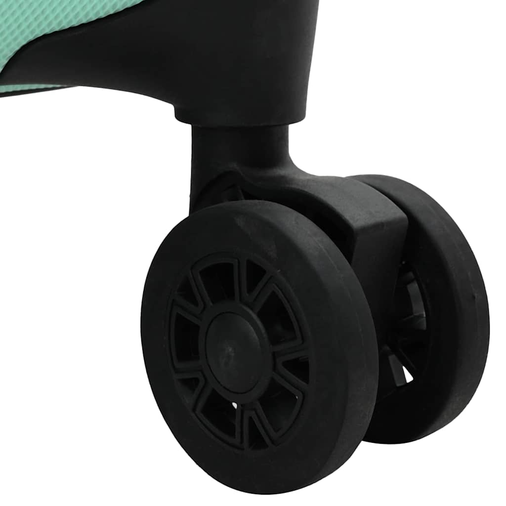 Koffer met slot Mintgroen 50 x 30 x 76 cm ABS Kunststof