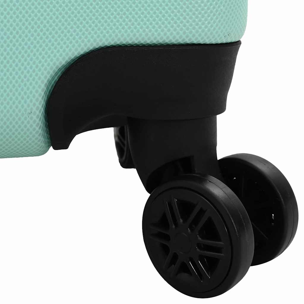 Koffer Set met slot 3 pcs Mintgroen 50 x 31 x 78 cm