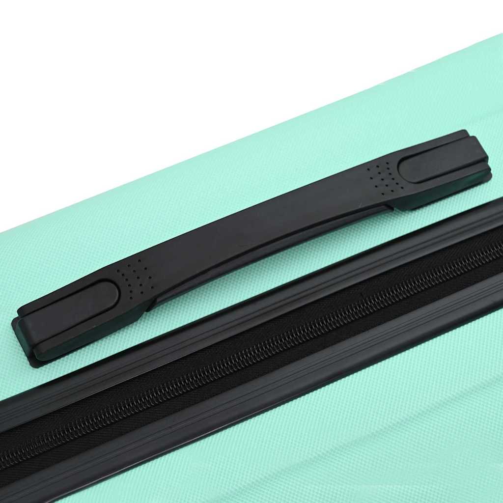 Koffer Set met slot 3 pcs Mintgroen 50 x 31 x 78 cm