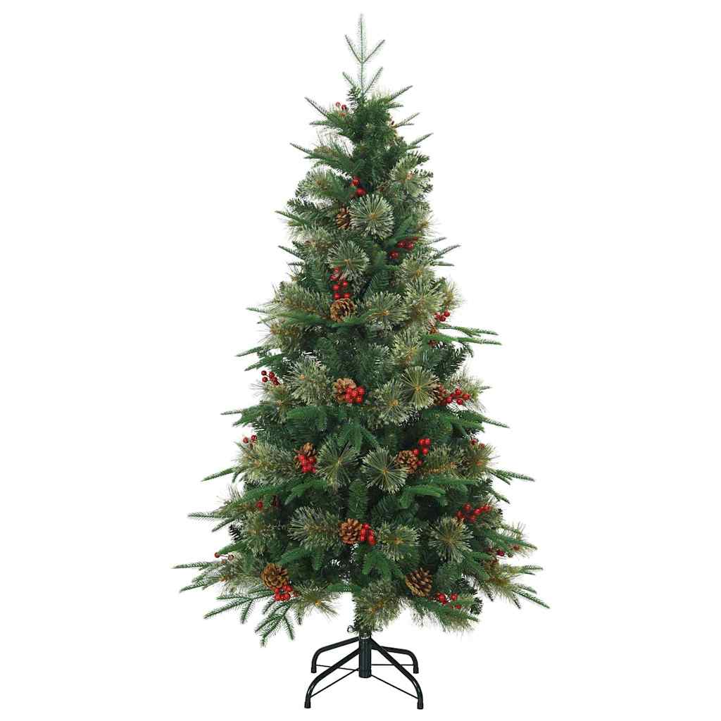 Kunstmatige Inklapbare Kerstboom Groen 120 cm PE en PVC