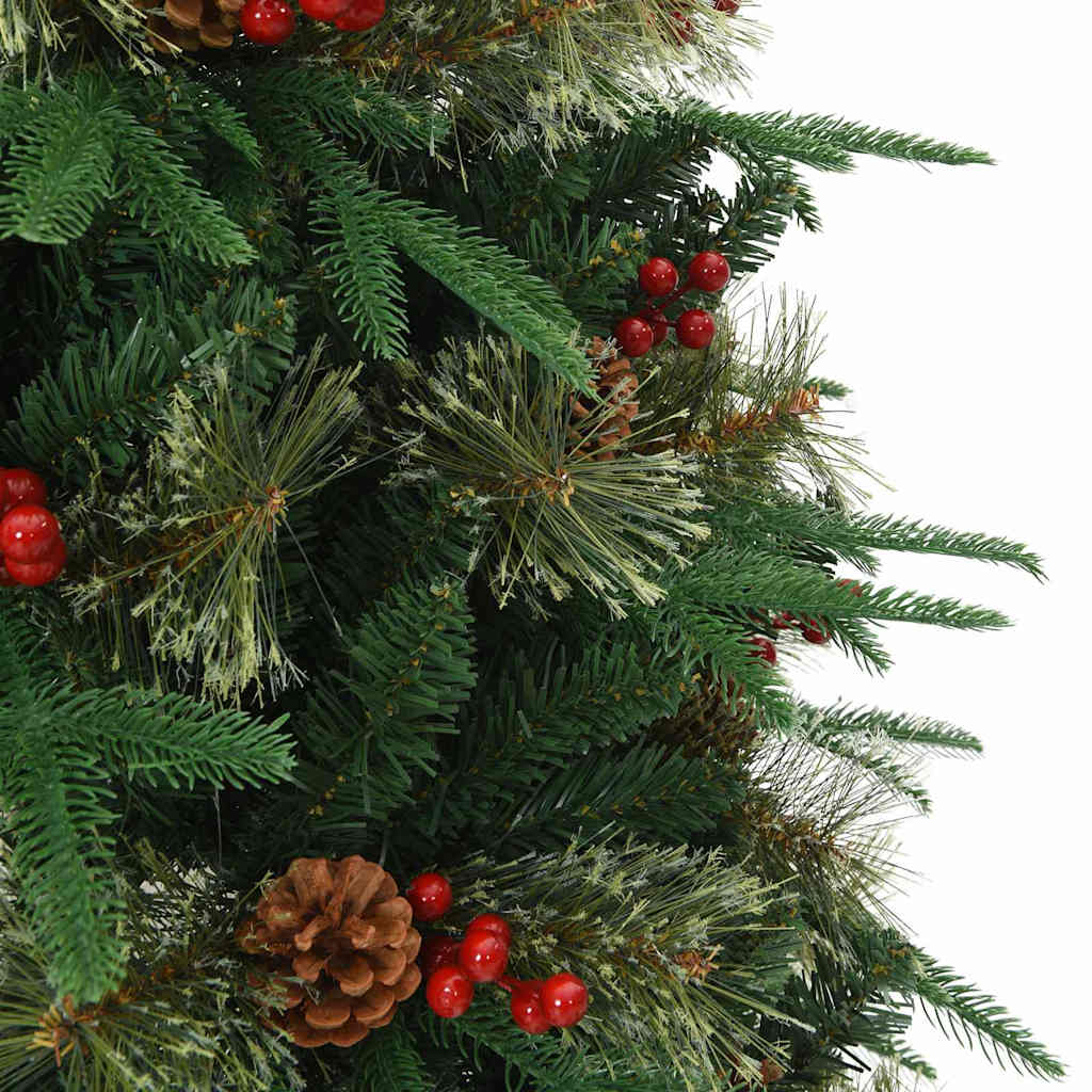 Kunstmatige Inklapbare Kerstboom Groen 120 cm PE en PVC