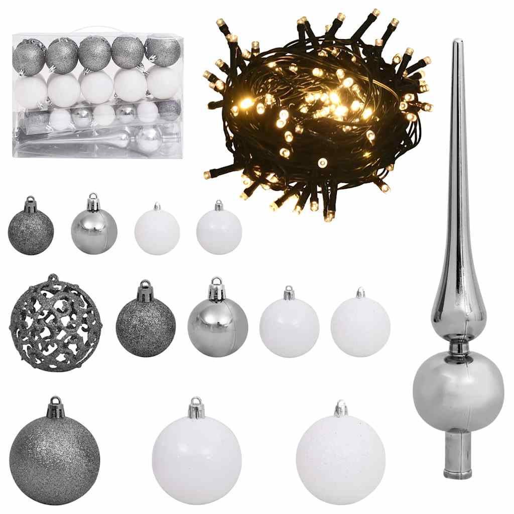 Kunstmatige Inklapbare Kerstboom Groen 150 cm PE en PVC