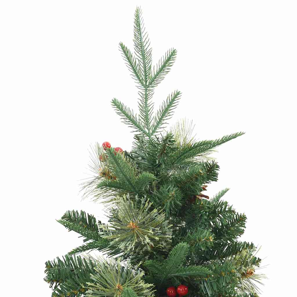 Kunstmatige Inklapbare Kerstboom Groen 150 cm PE en PVC