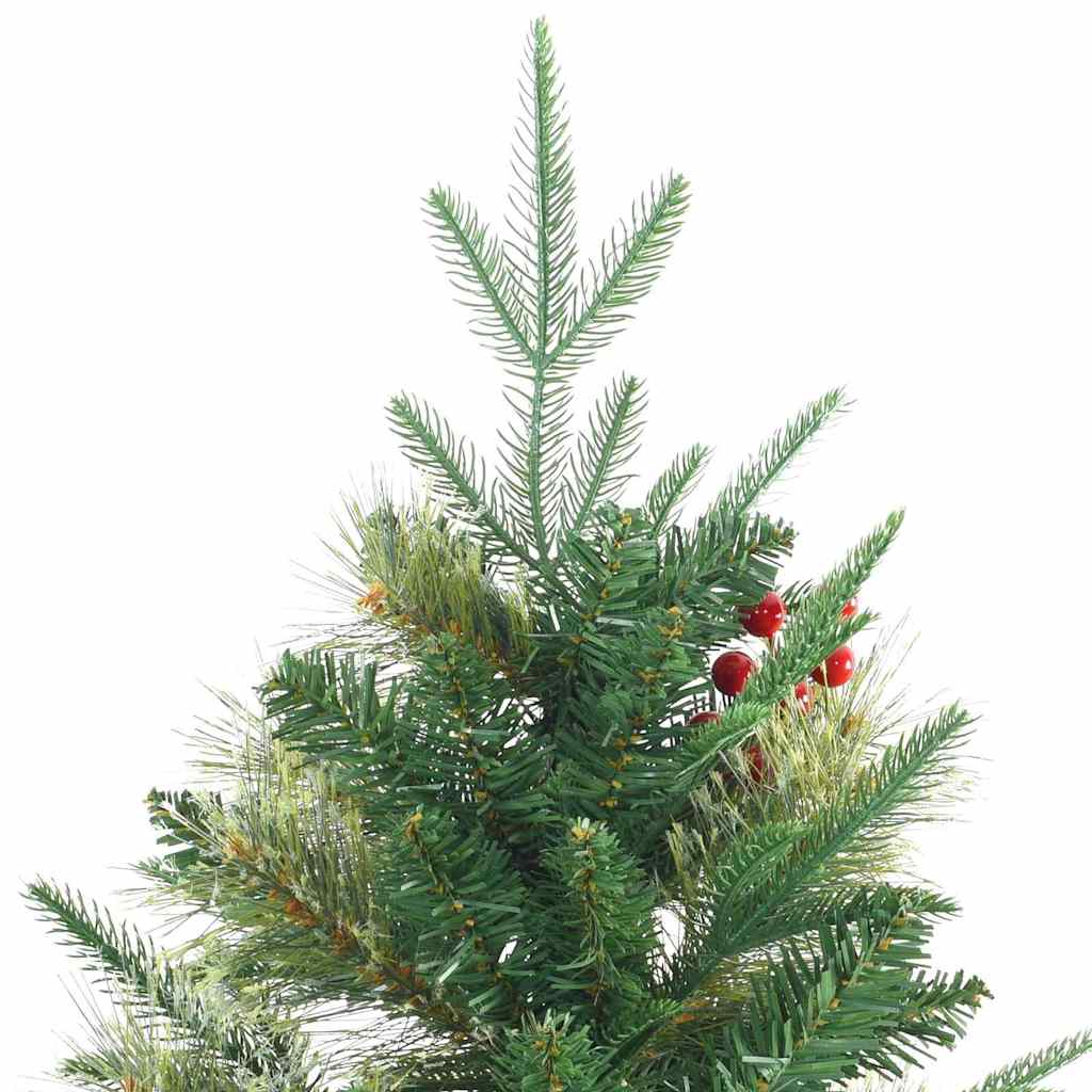 Kunstmatige Inklapbare Kerstboom Groen 180 cm PE en PVC