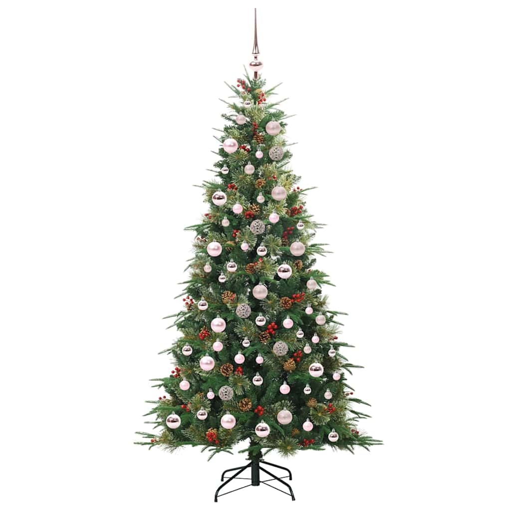Kunstmatige Inklapbare Kerstboom Groen 180 cm PE en PVC