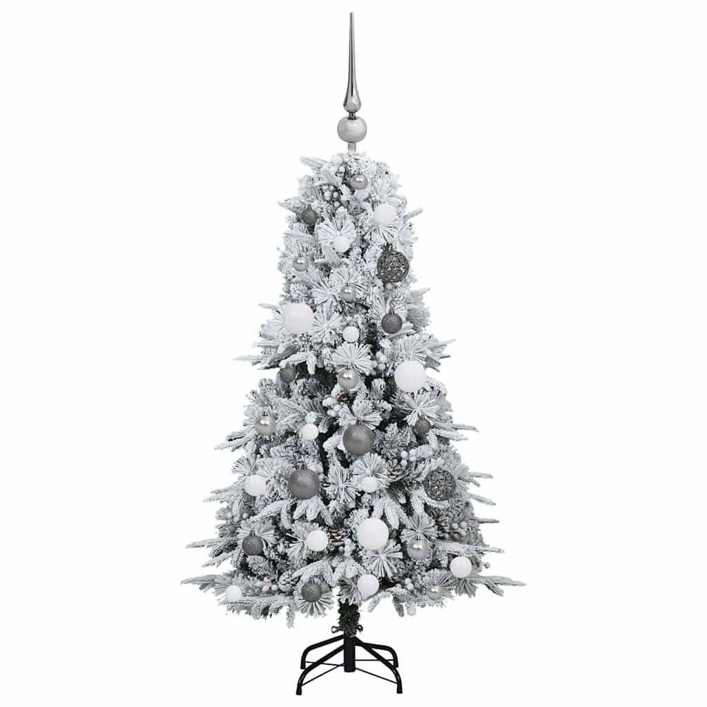 Kunstmatige Inklapbare Kerstboom Groen 120 cm PE en PVC