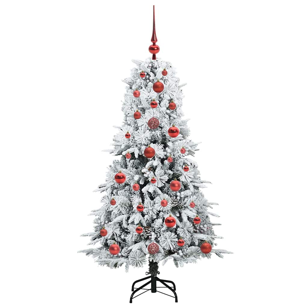 Kunstmatige Inklapbare Kerstboom Groen 120 cm PE en PVC