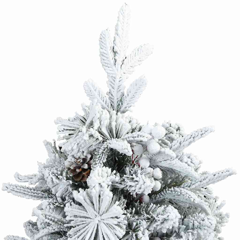 Kunstmatige Inklapbare Kerstboom Groen 120 cm PE en PVC