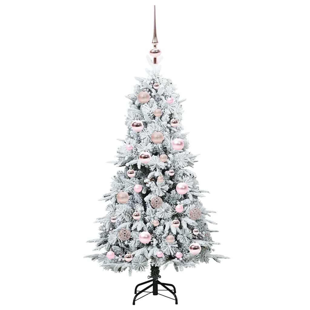 Kunstmatige Inklapbare Kerstboom Groen 120 cm PE en PVC