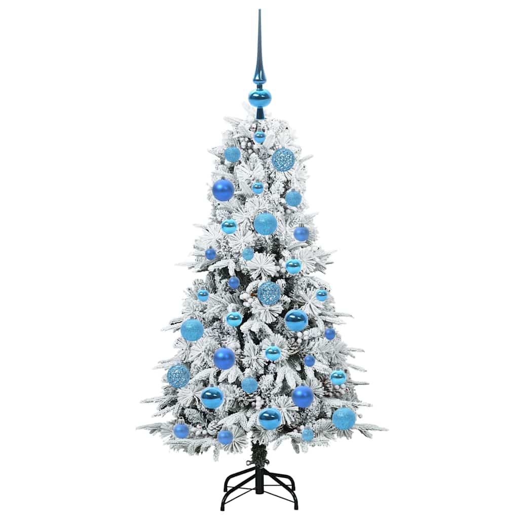Kunstmatige Inklapbare Kerstboom Groen 120 cm PE en PVC