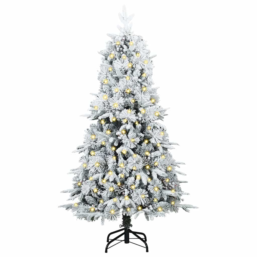 Kunstmatige Inklapbare Kerstboom Groen 150 cm PE en PVC