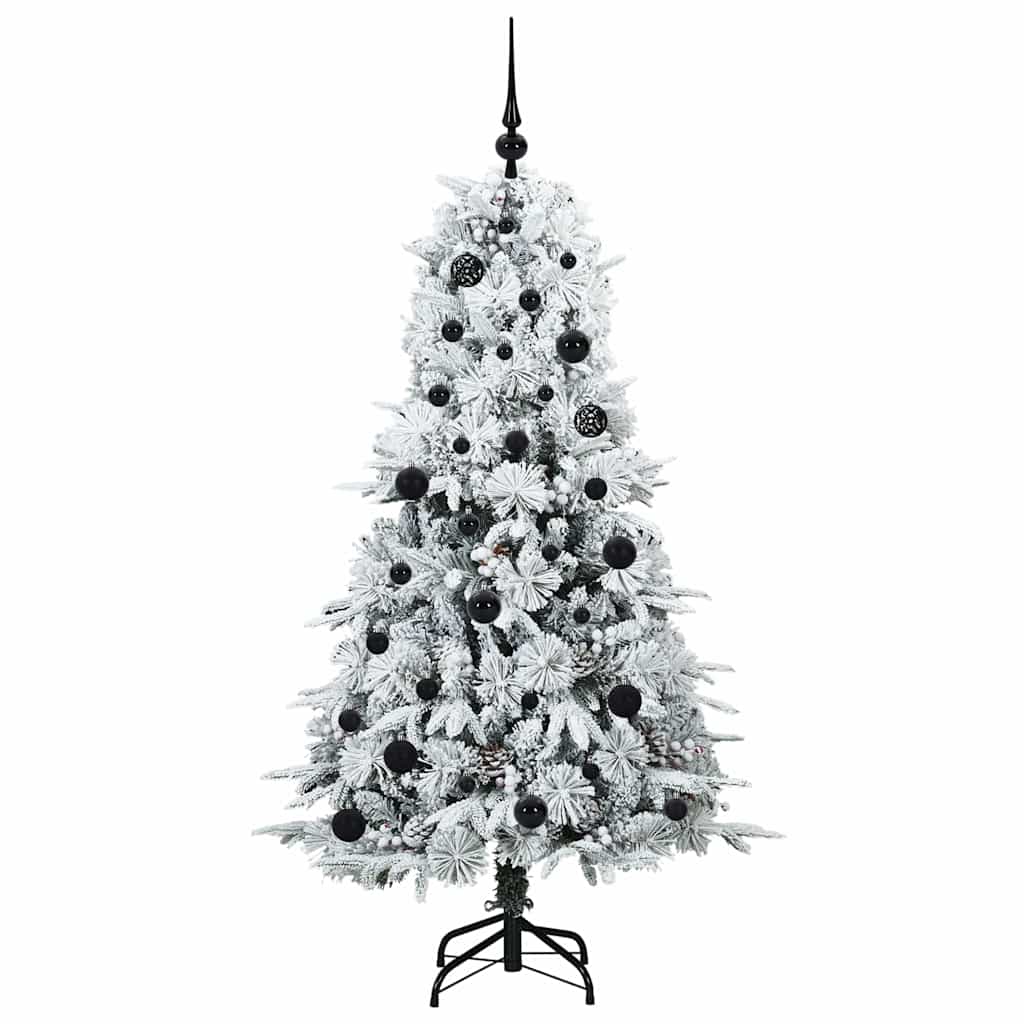 Kunstmatige Inklapbare Kerstboom Groen 150 cm PE en PVC