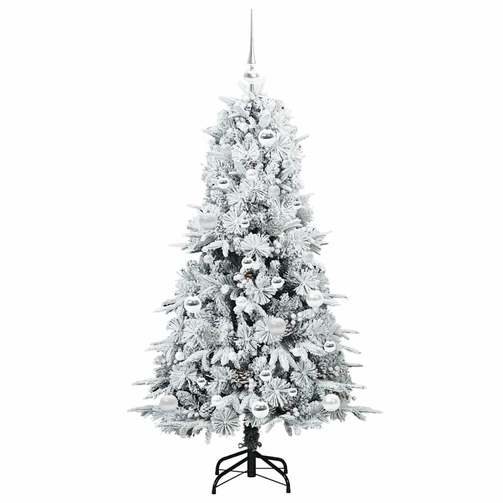 Kunstmatige Inklapbare Kerstboom Groen 150 cm PE en PVC