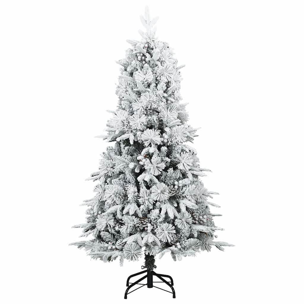 Kunstmatige Inklapbare Kerstboom Groen 150 cm PE en PVC