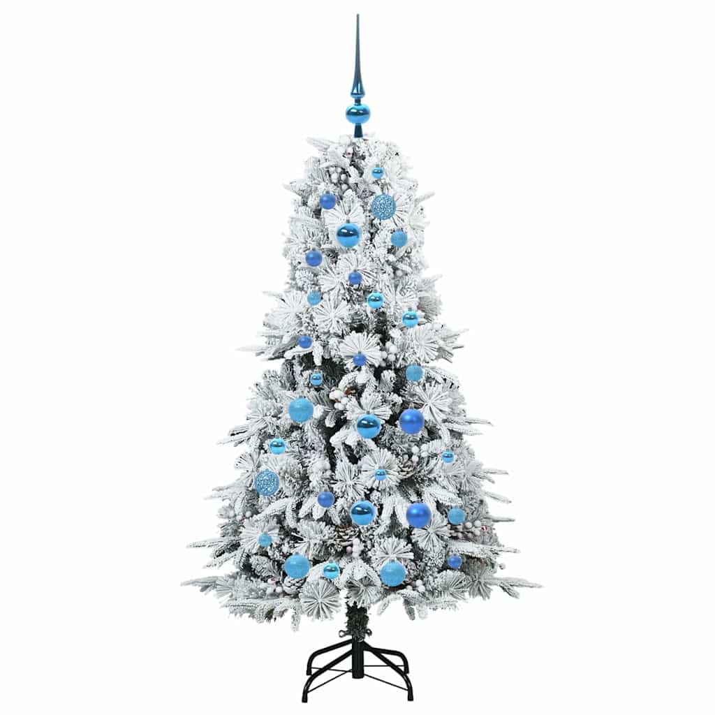 Kunstmatige Inklapbare Kerstboom Groen 150 cm PE en PVC