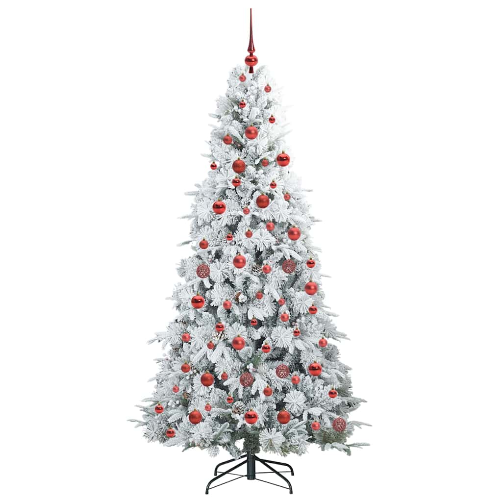 Kunstmatige Inklapbare Kerstboom Groen 180 cm PE en PVC