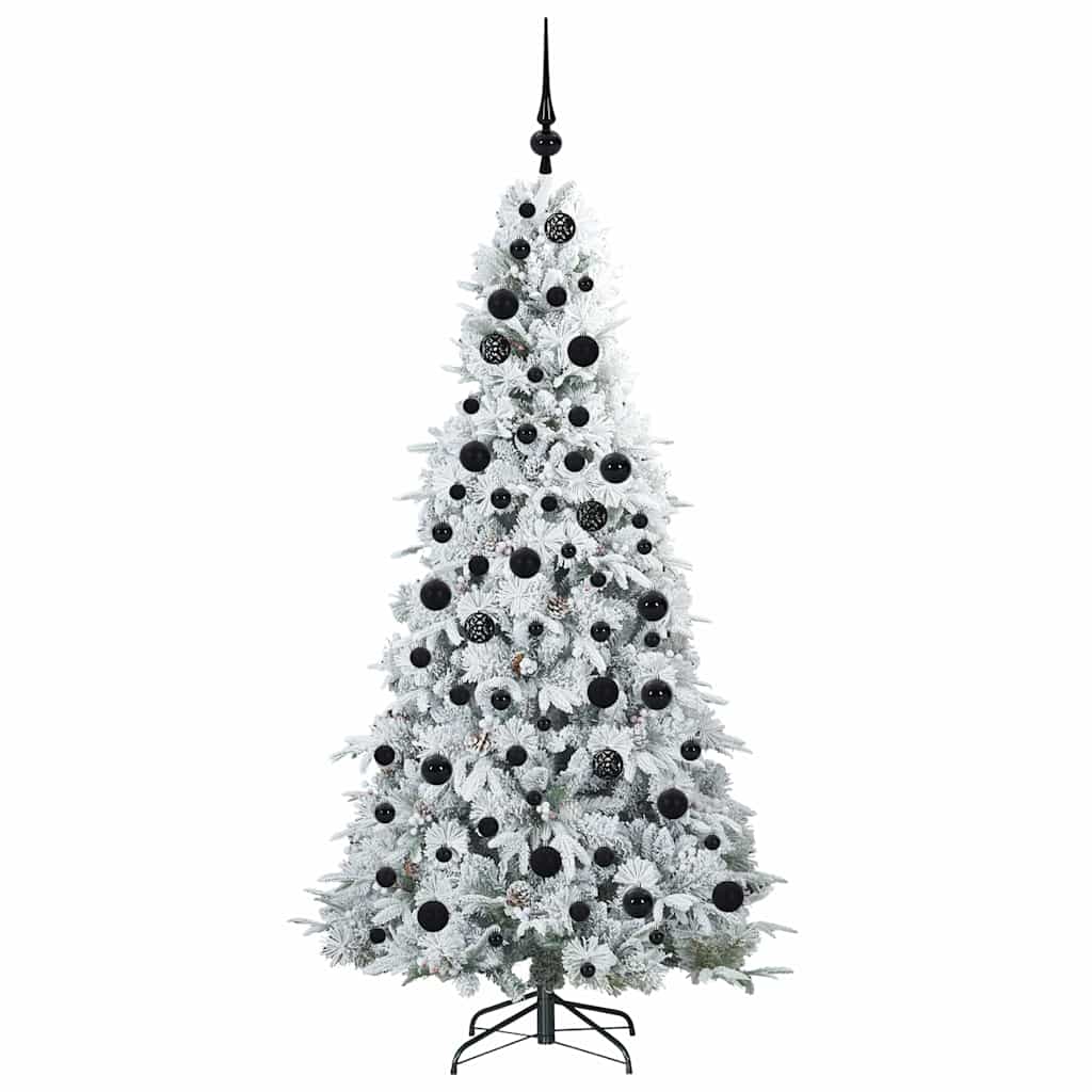 Kunstmatige Inklapbare Kerstboom Groen 180 cm PE en PVC