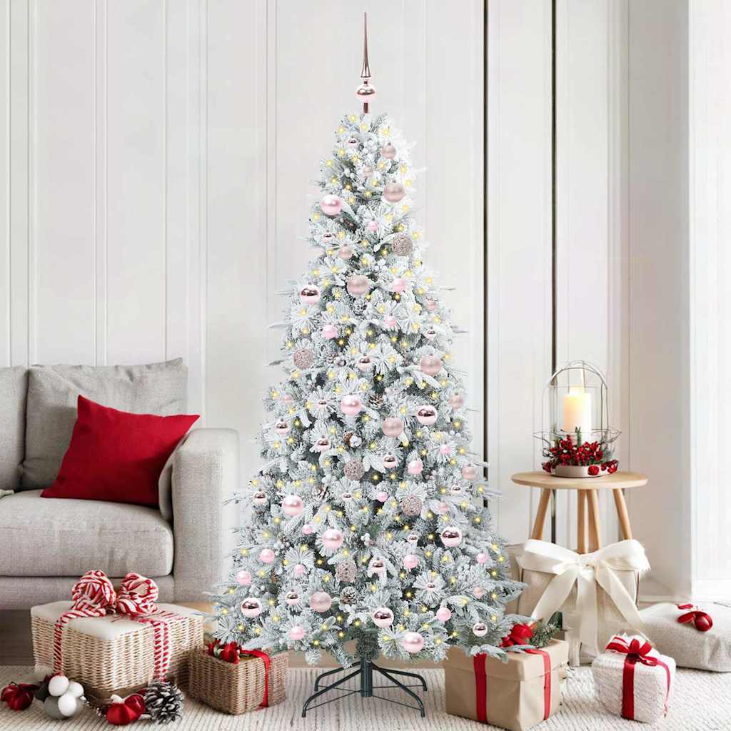 Kunstmatige Inklapbare Kerstboom Groen 180 cm PE en PVC