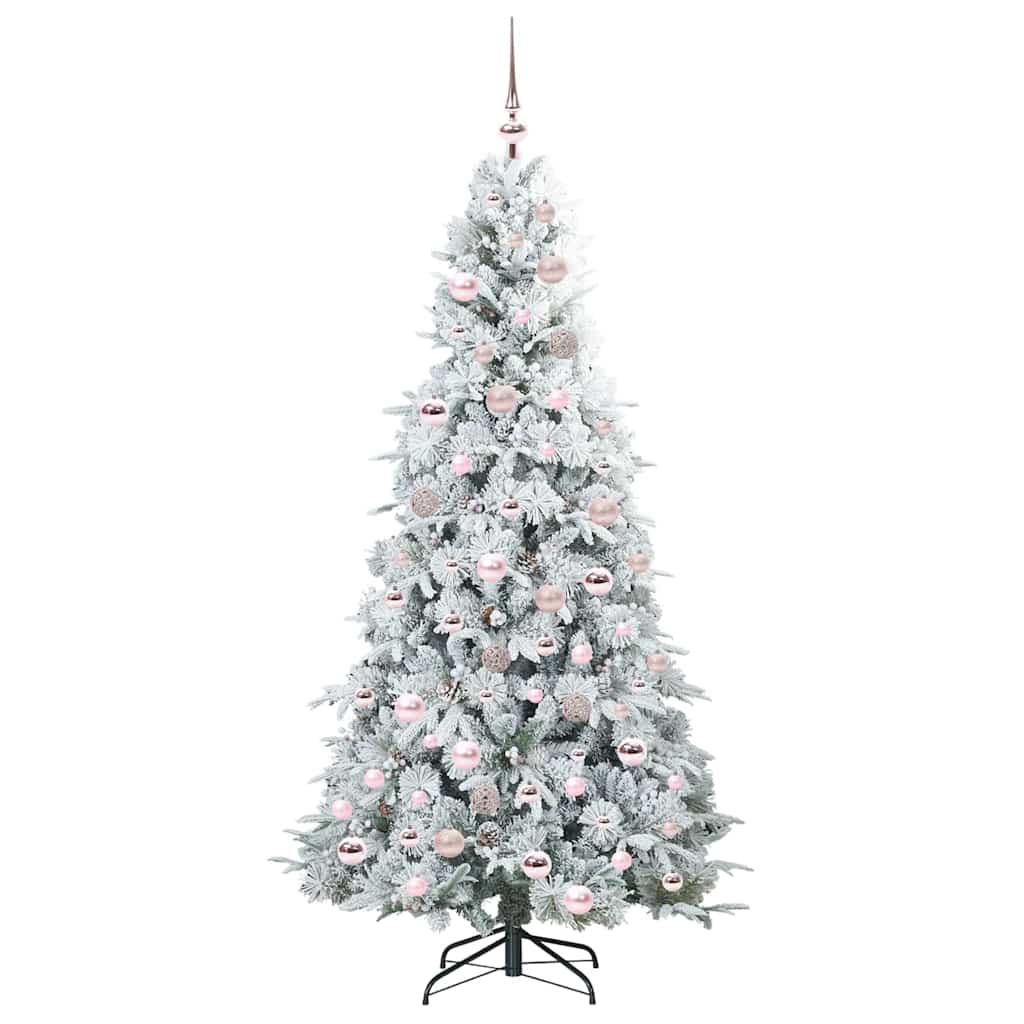 Kunstmatige Inklapbare Kerstboom Groen 180 cm PE en PVC