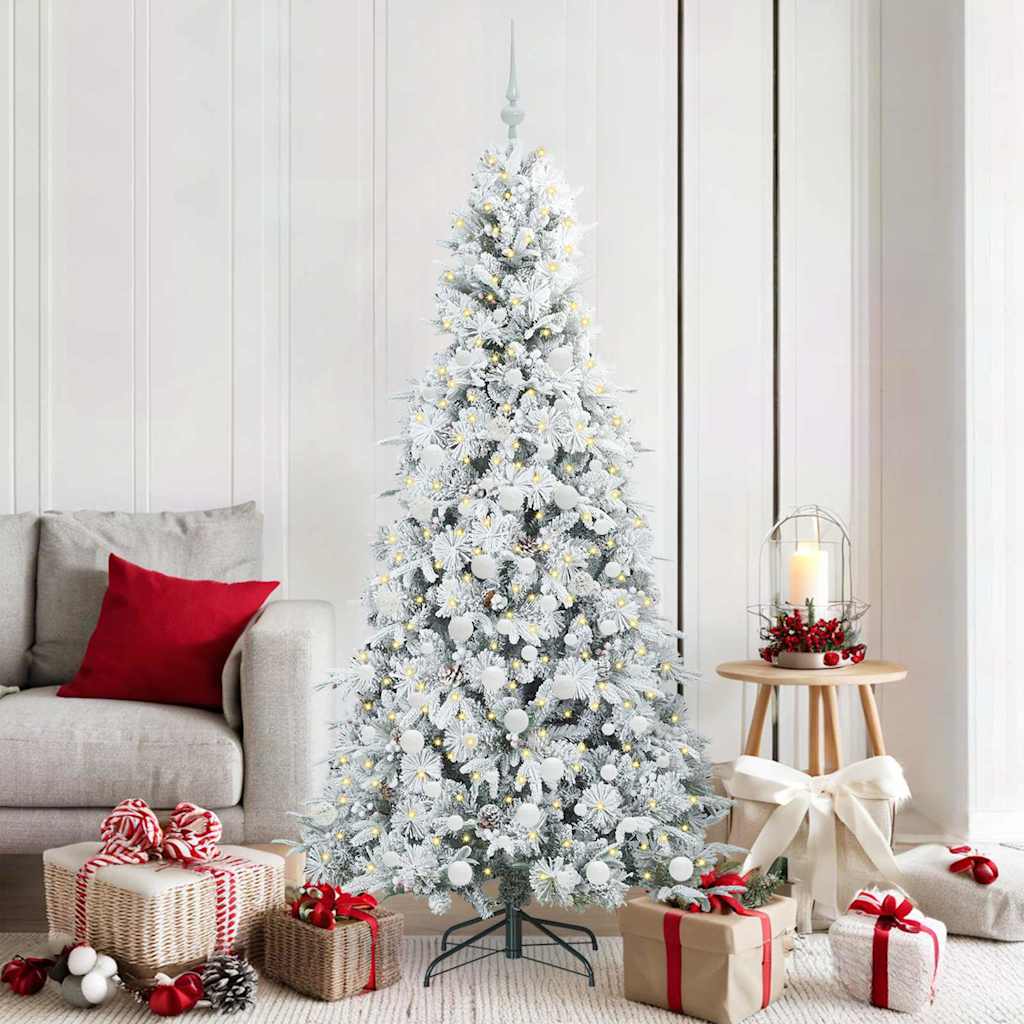 Kunstmatige Inklapbare Kerstboom Groen 180 cm PE en PVC