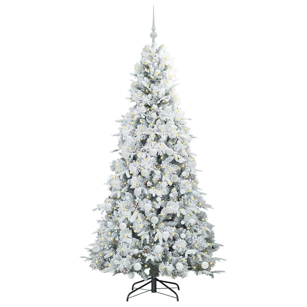 Kunstmatige Inklapbare Kerstboom Groen 180 cm PE en PVC