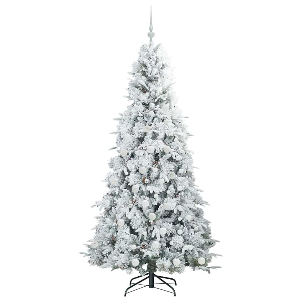 Kunstmatige Inklapbare Kerstboom Groen 180 cm PE en PVC