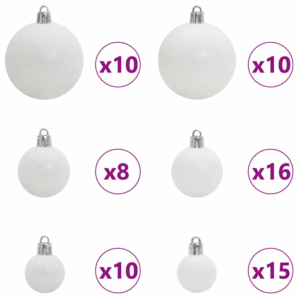 Kunstmatige Inklapbare Kerstboom Groen 180 cm PE en PVC