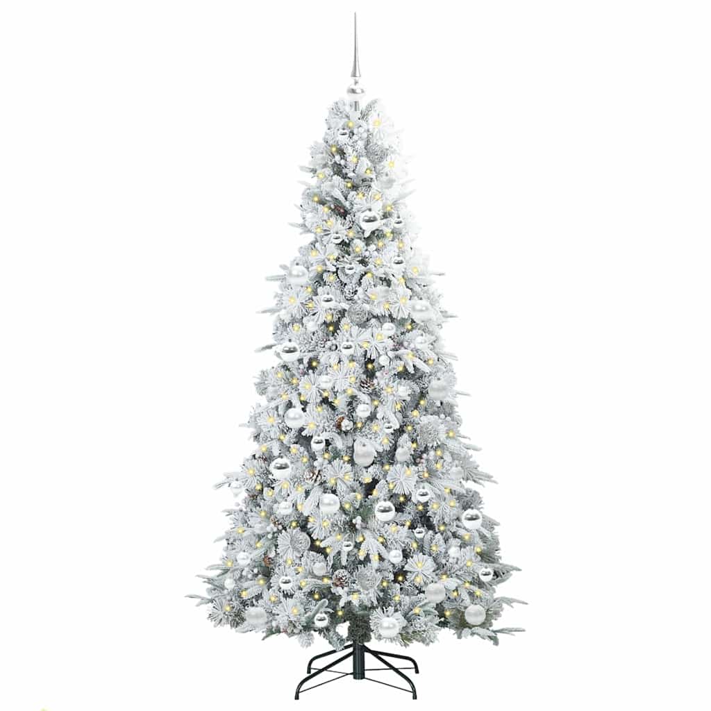 Kunstmatige Inklapbare Kerstboom Groen 180 cm PE en PVC