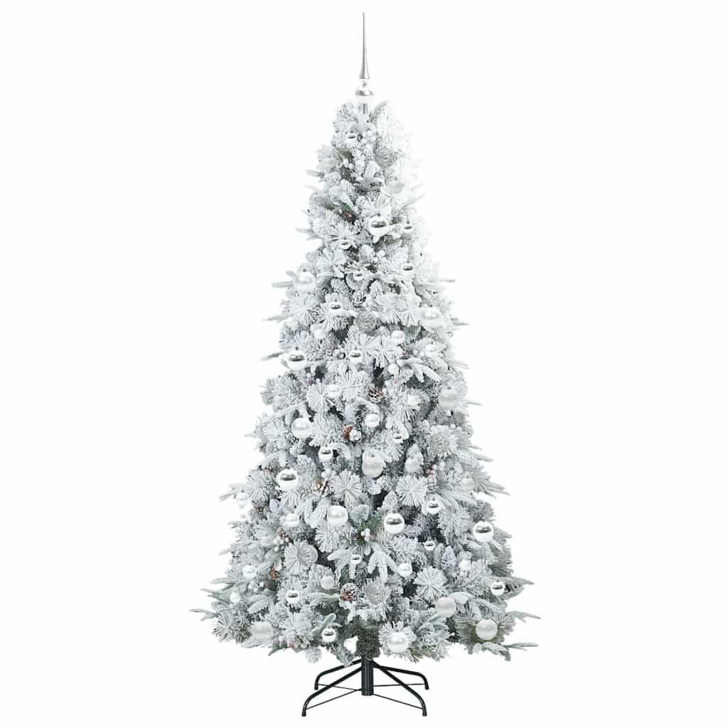 Kunstmatige Inklapbare Kerstboom Groen 180 cm PE en PVC