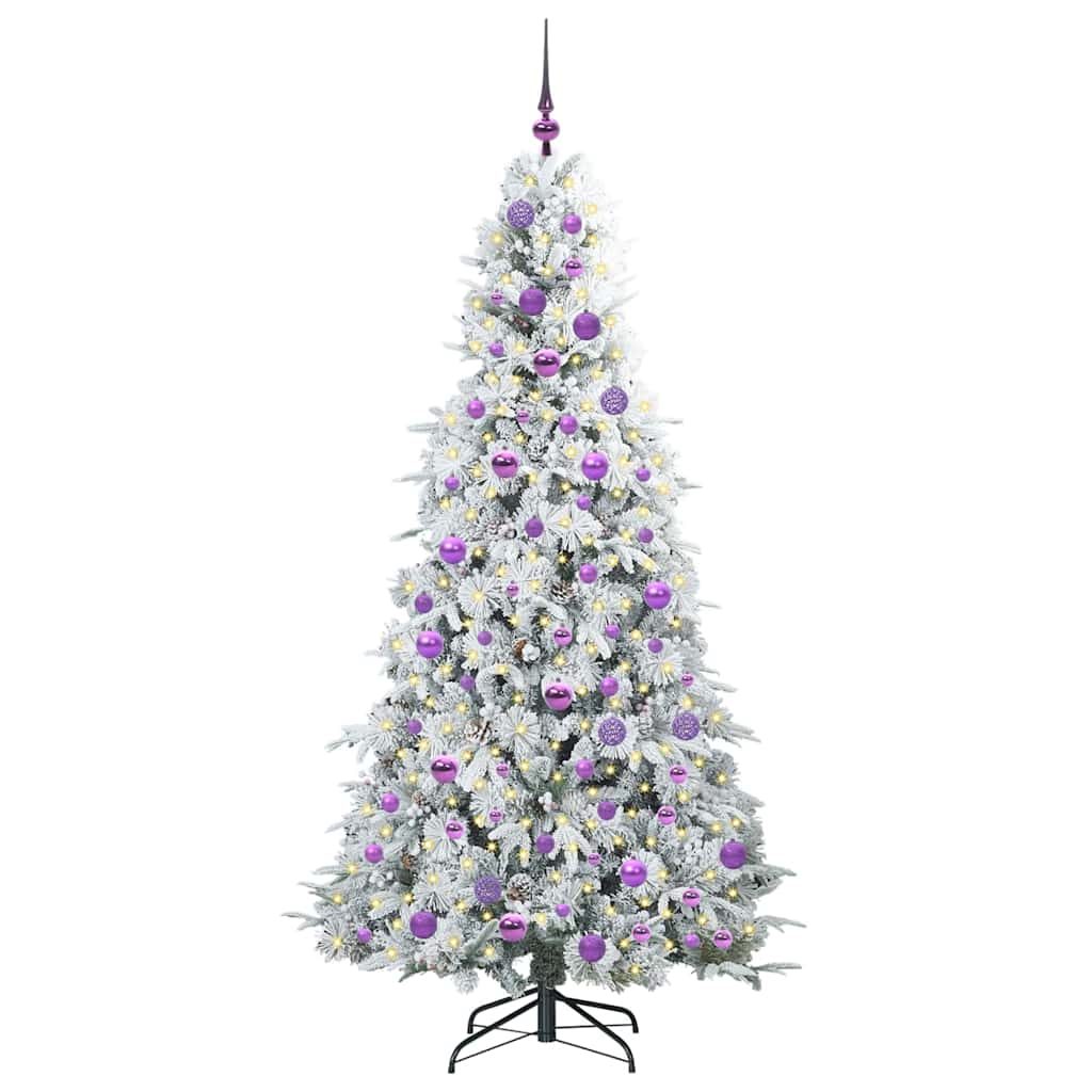Kunstmatige Inklapbare Kerstboom Groen 180 cm PE en PVC