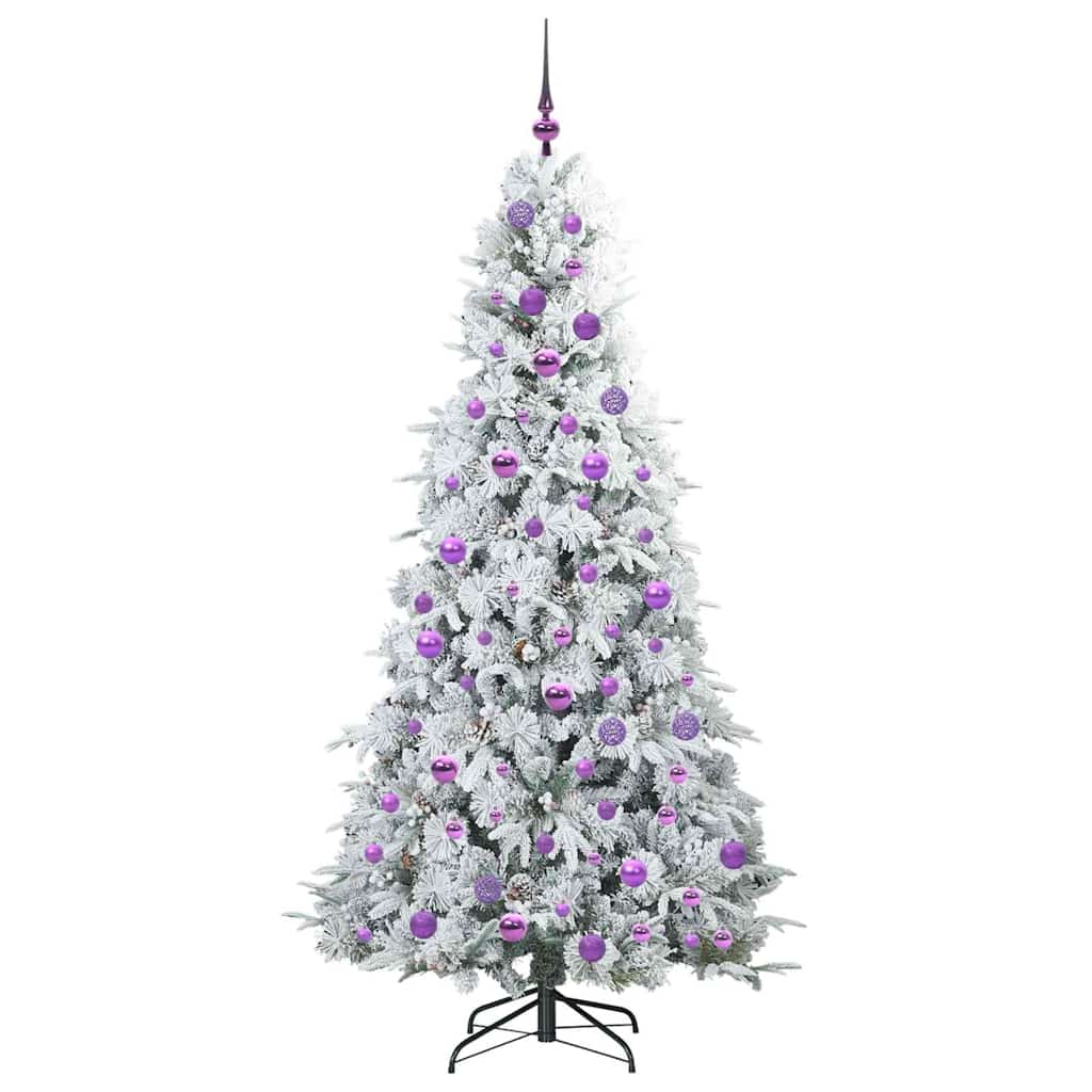 Kunstmatige Inklapbare Kerstboom Groen 180 cm PE en PVC