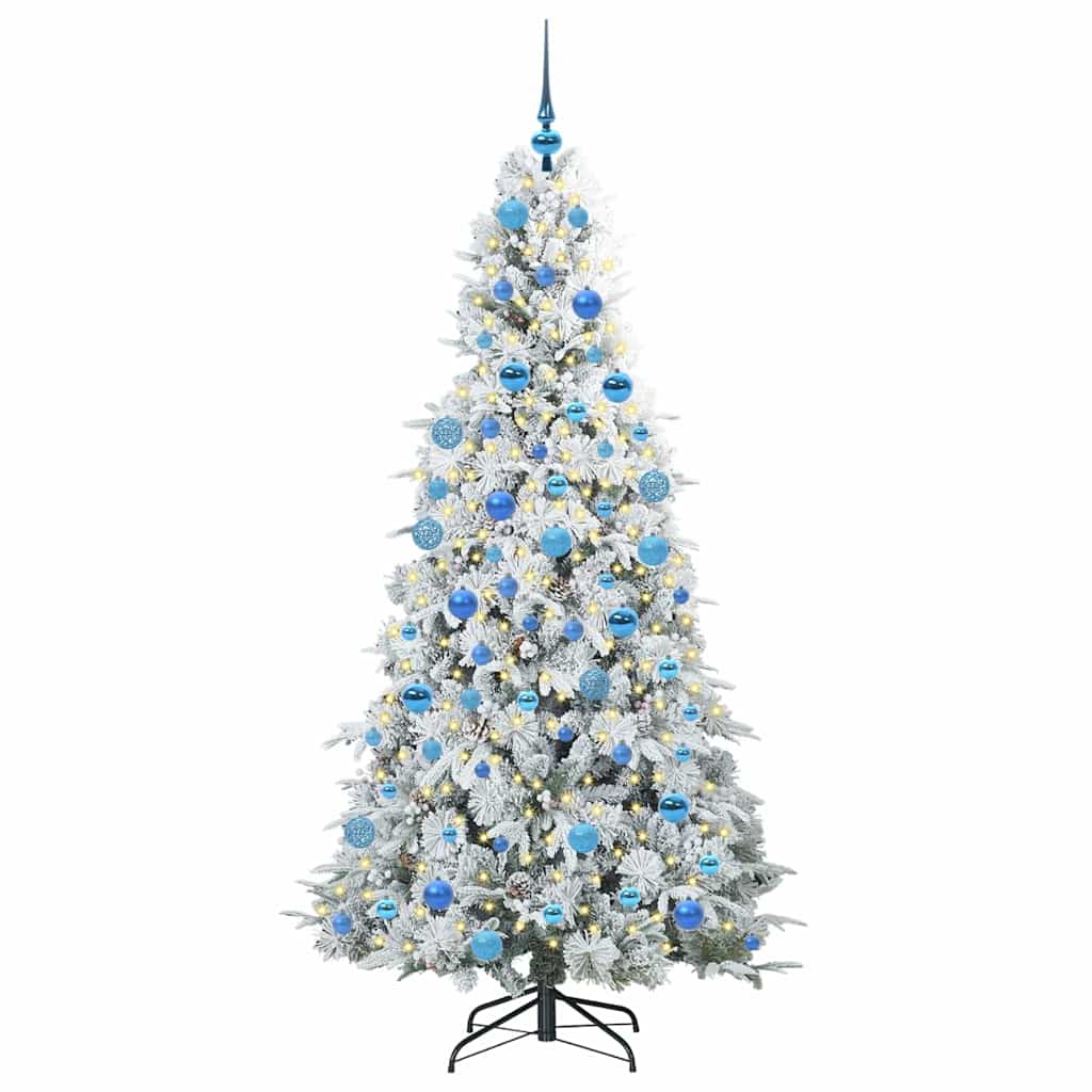 Kunstmatige Inklapbare Kerstboom Groen 180 cm PE en PVC