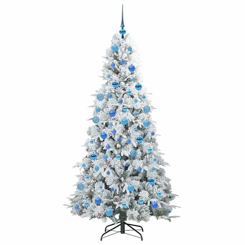 Kunstmatige Inklapbare Kerstboom Groen 180 cm PE en PVC
