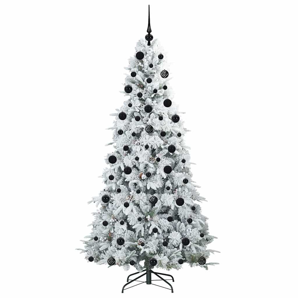 Kunstmatige Inklapbare Kerstboom Groen 210 cm PE en PVC