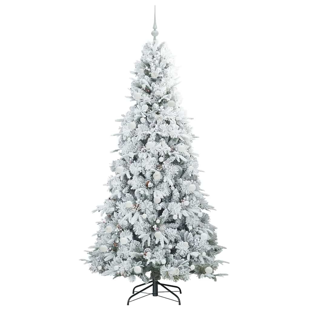 Kunstmatige Inklapbare Kerstboom Groen 210 cm PE en PVC