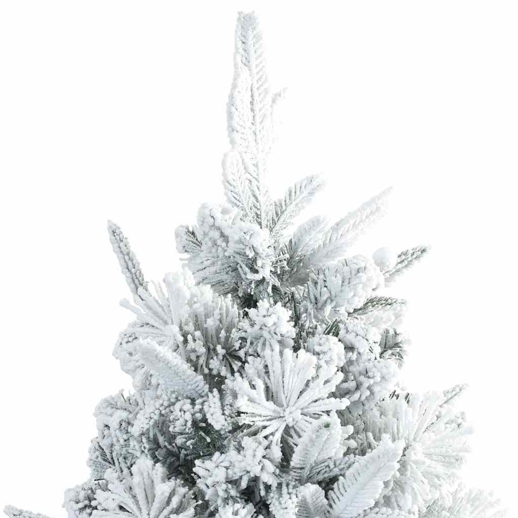 Kunstmatige Inklapbare Kerstboom Groen 210 cm PE en PVC