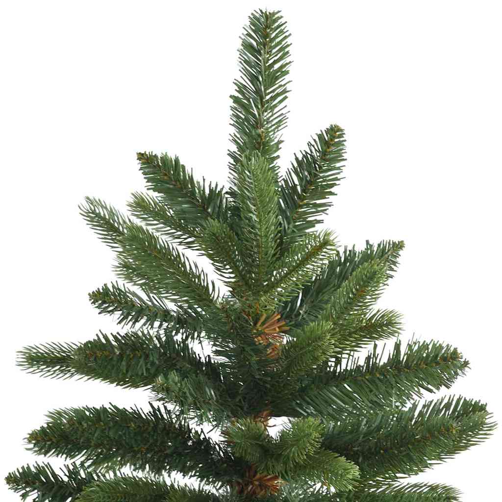 Kunstkerstboom met 300 LED met standaard Groen 180 cm PE en PVC