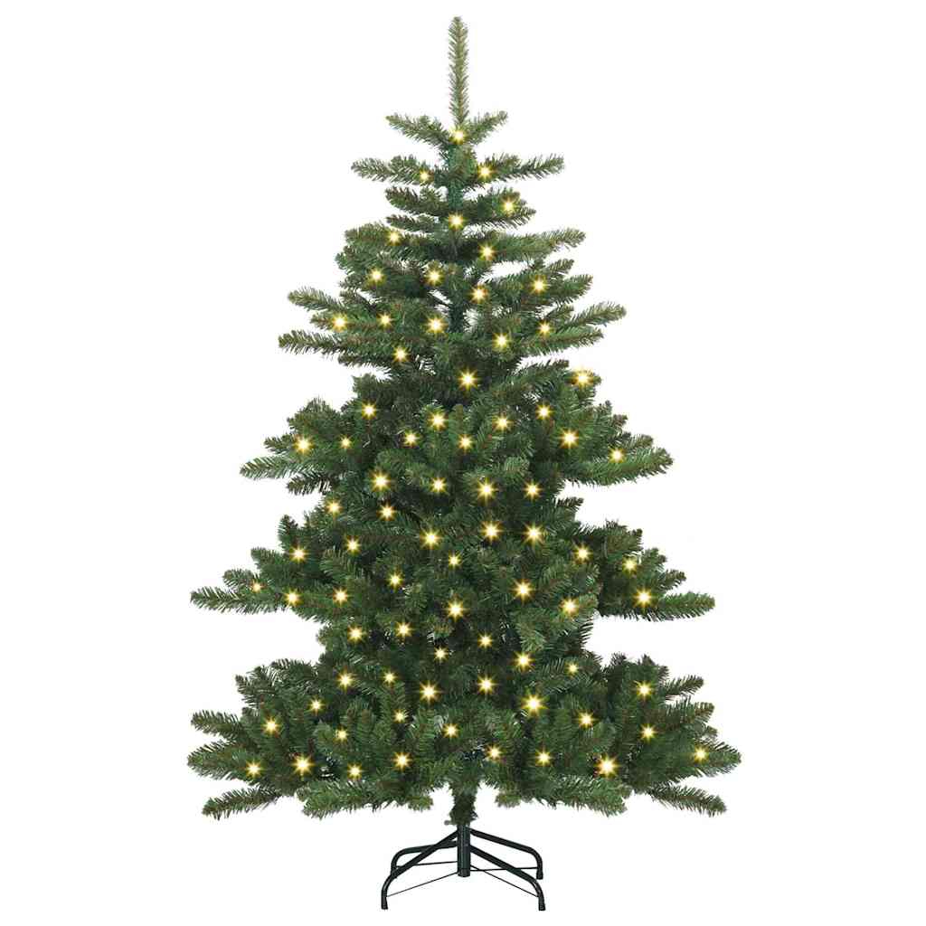 Kunstmatige Inklapbare Kerstboom met 150 LED 150 cm PVC