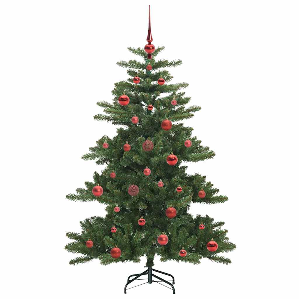 Kunstmatige Inklapbare Kerstboom met 150 LED 150 cm PVC
